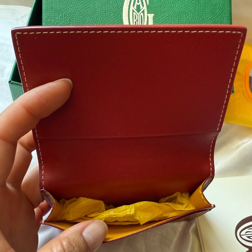 Goyard Malesherbes Card Wallet Holder - Picture 4 of 10